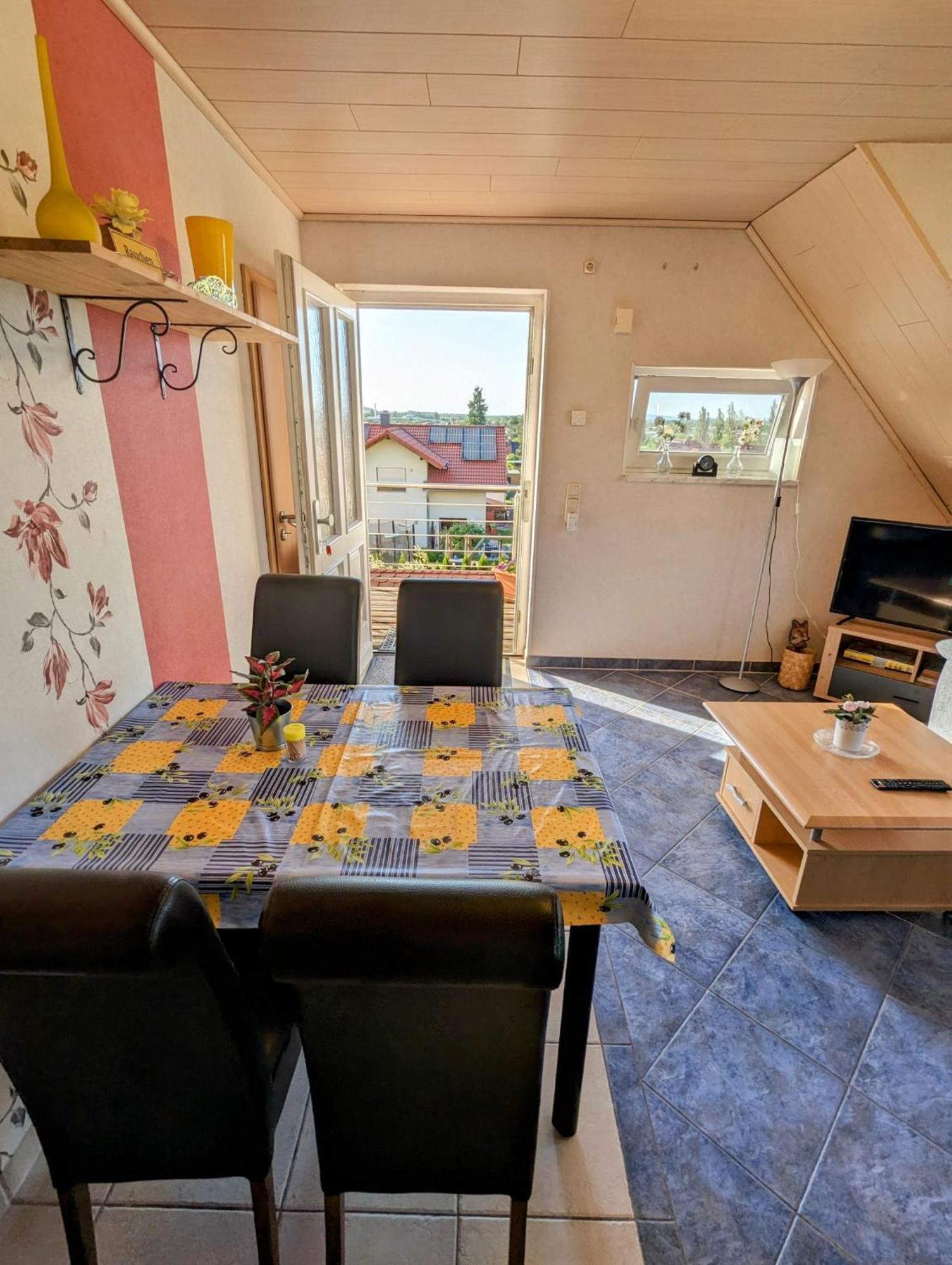 Apartment Am Horstberg Wernigerode Esterno foto